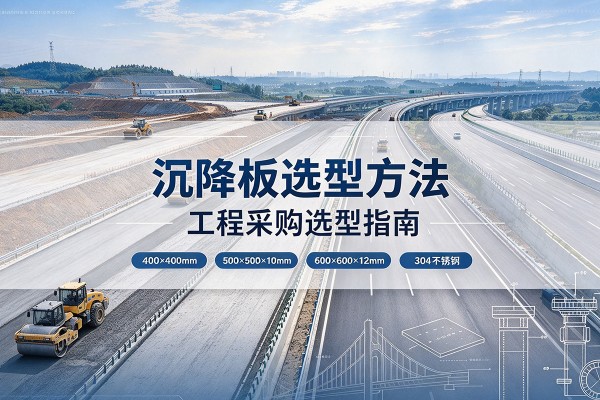江山沉降板选择方法