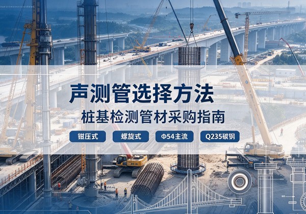 江山声测管选型标准