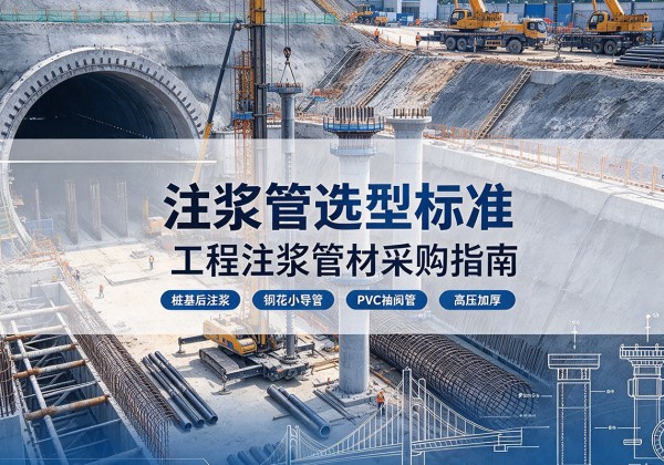 江山注浆管选型标准